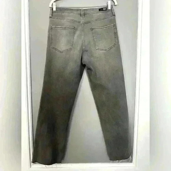 Kut From The Kloth High Rise Elizabeth Ankle Staight Leg (436) - Picture 5 of 16